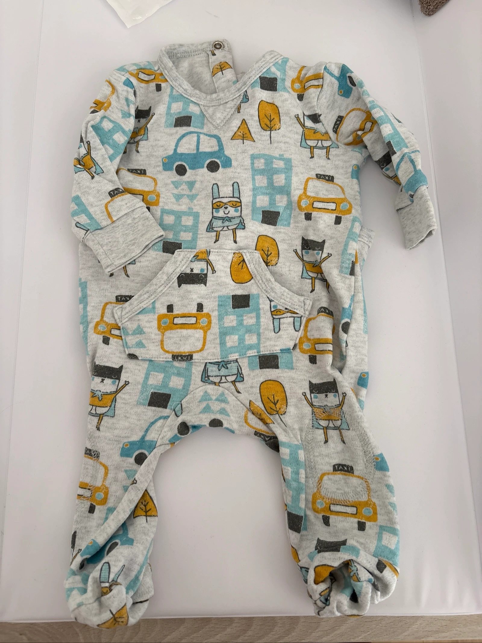 Pyjama 1 mois garçon 